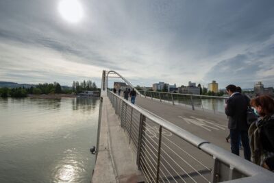 Passerelle des Trois Frontières