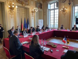 Réunion du comité pour la coopération transfrontalière