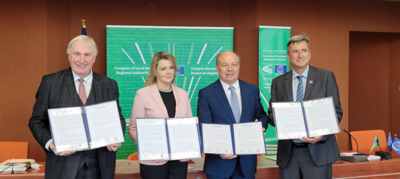 Signature de la Déclaration de Strasbourg