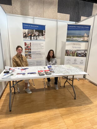 Stand de l'équipe de l'ETB