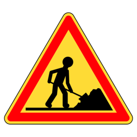 Panneau chantier