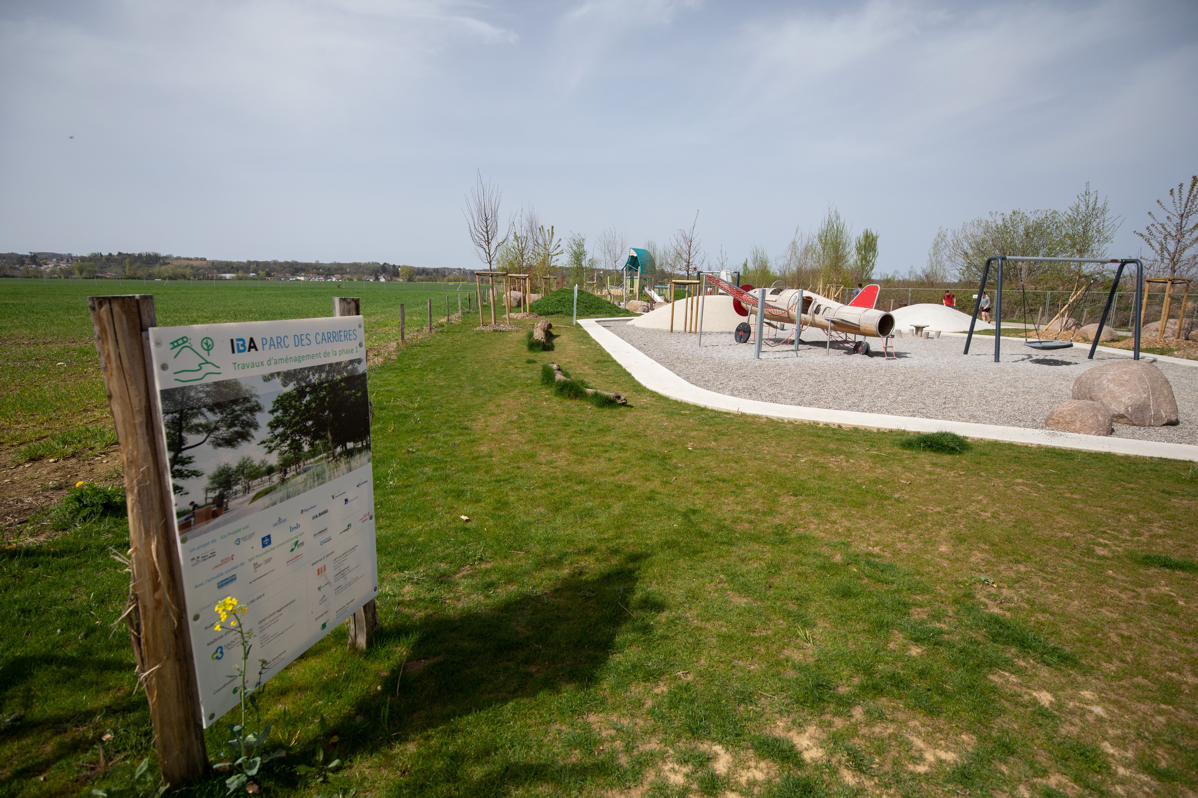 Parc des Carrières