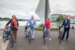 Pressekonferenz Dreiland-Radregion