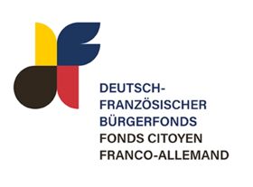Logo deutsch-französischer Bürgerfonds
