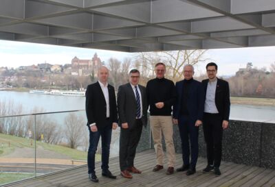 Thomas Zeller, Gérard Hug, Frank Scherer, Dr. Christoph Schnaudigel, Martin Horn