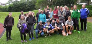 Gruppe Volley Ball
