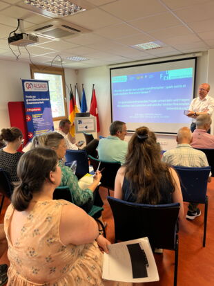 Participants dans les locaux de l'ETB ©ETB