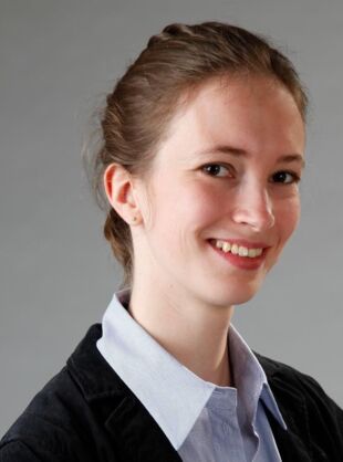 Pia Gerzmann, Projektleiterin beim Trinationalen Eurodistrict Basel