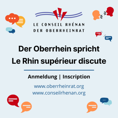Le Rhin supérieur discute
