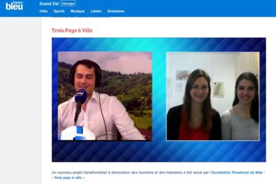 Interview bei France Bleu Alsace