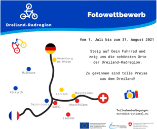 Fotowettbewerb Dreiland-Radregion