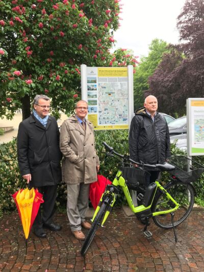 Pressekonferenz Dreiland-Radregion, Rheinfelden