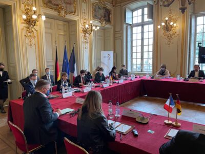 Sitzung des Ausschusses für grenzüberschreitende Zusammenarbeit