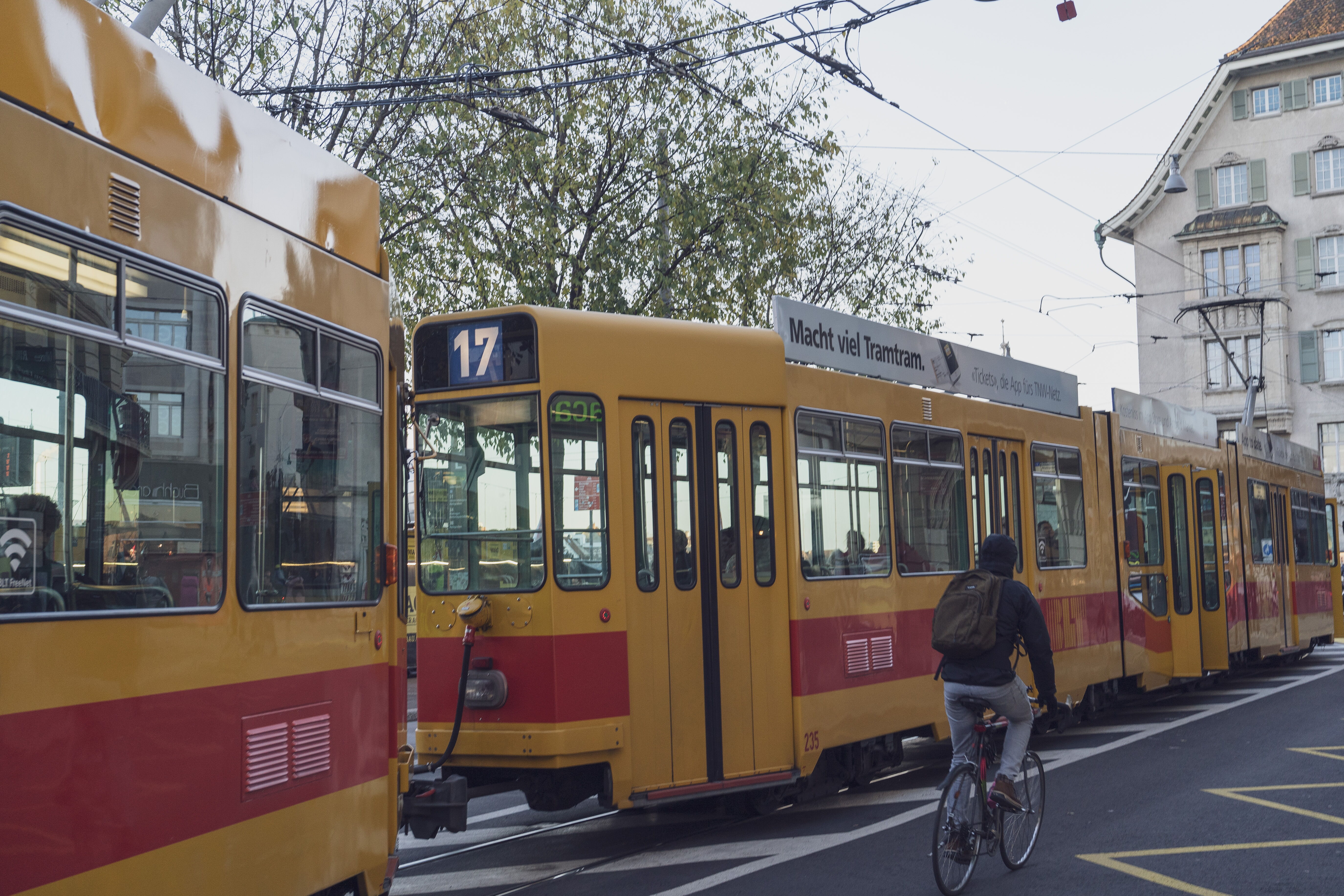 Tram à Bâle ©Julien Kauffmann