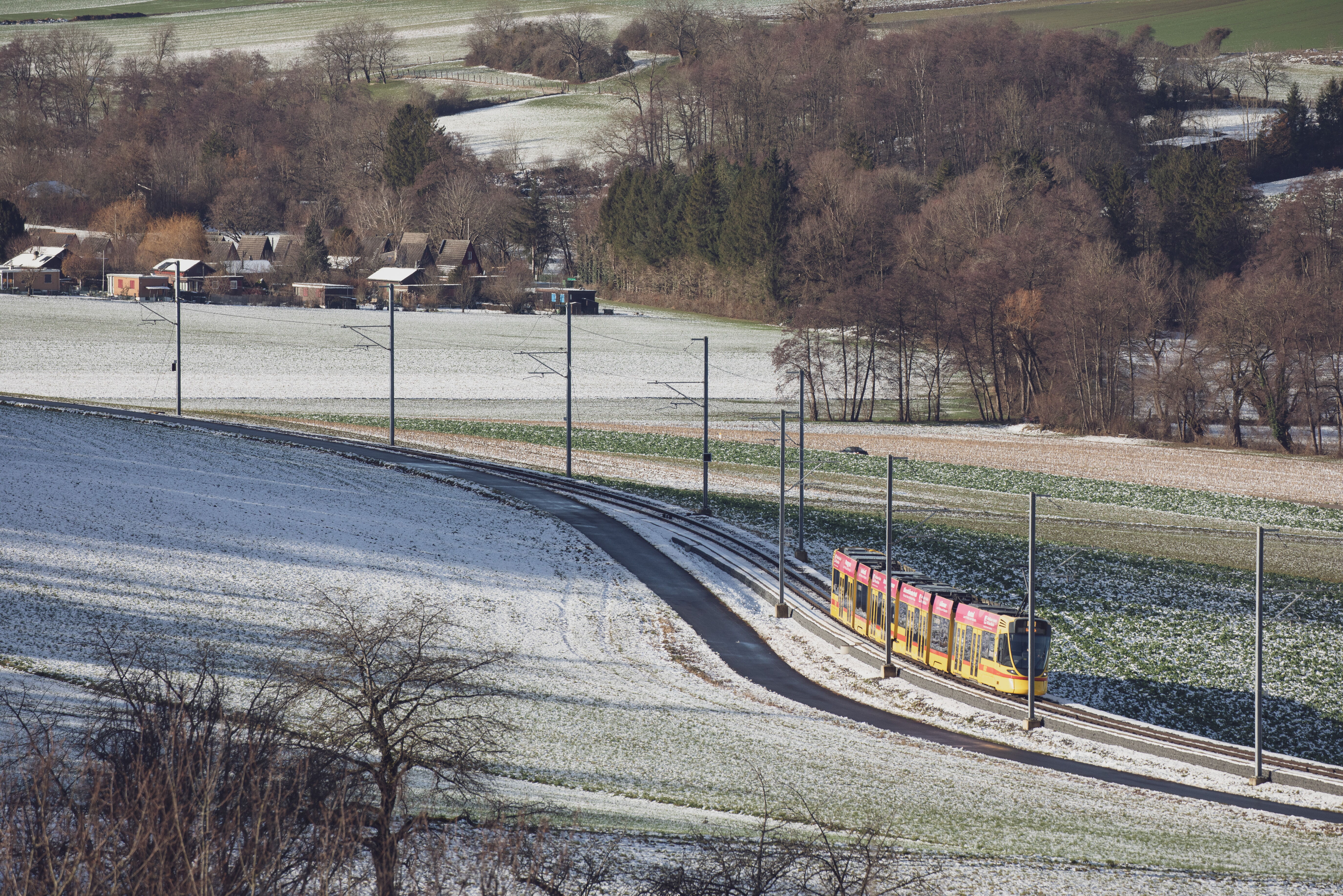 Tram à Leymen ©Julien Kauffmann