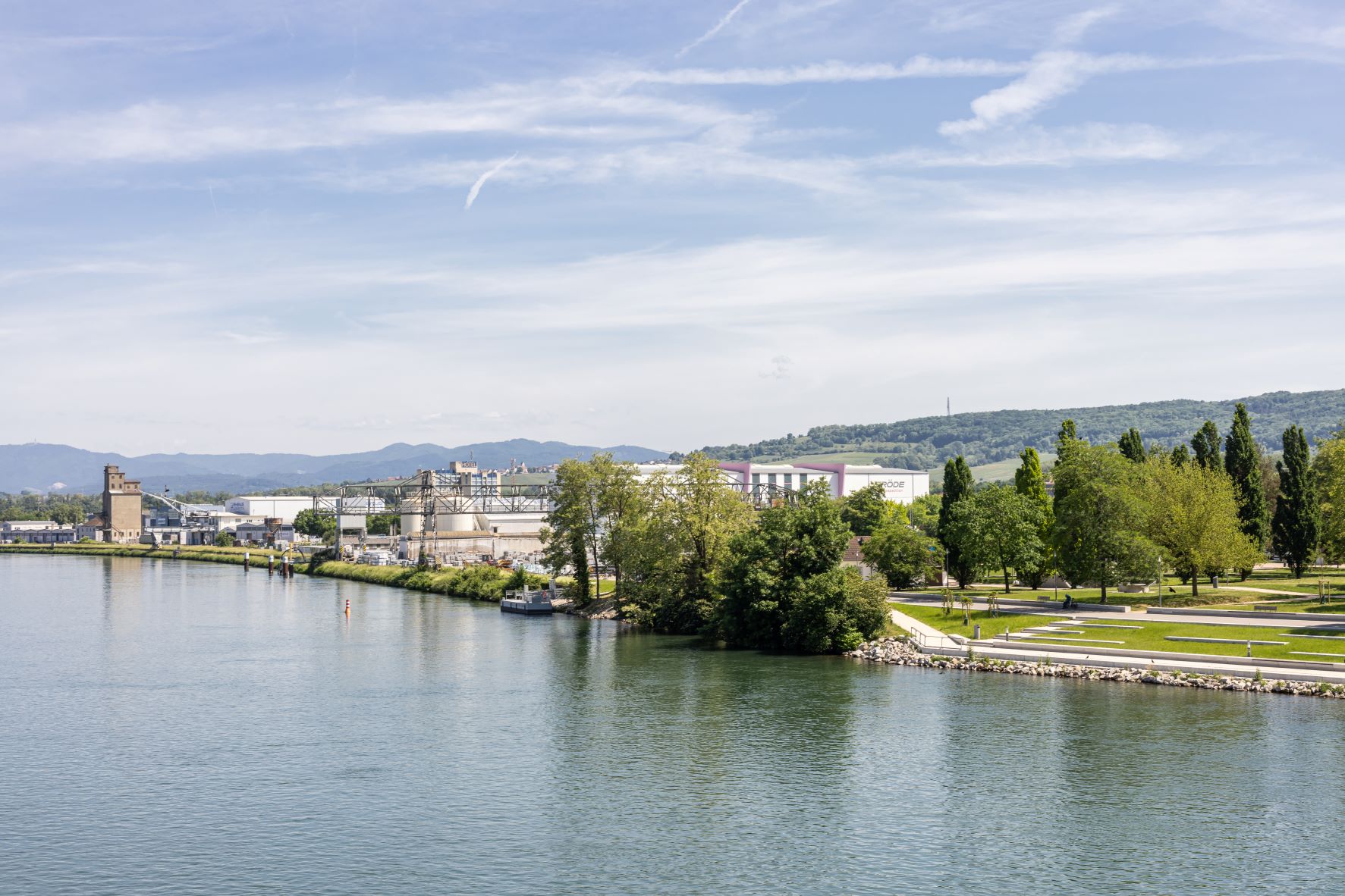 Rheinpark Weil am Rhein, © Marie Soehnlen