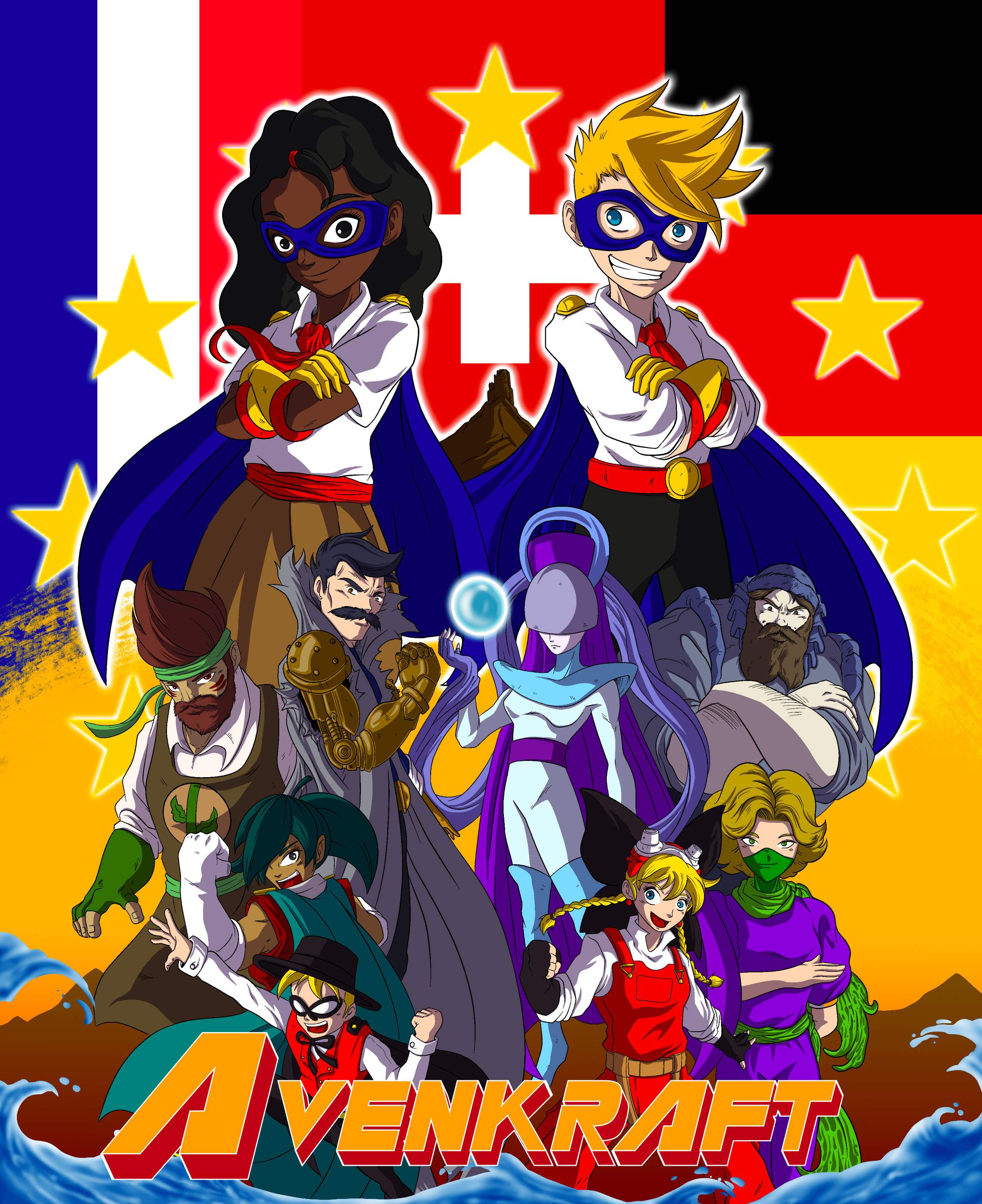 Plakat Avenkraft